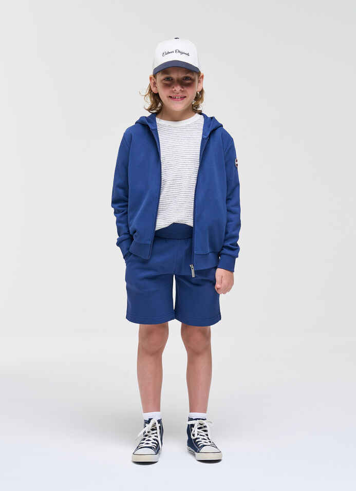 Kapuzensweatshirt mit Rei&szlig;verschluss