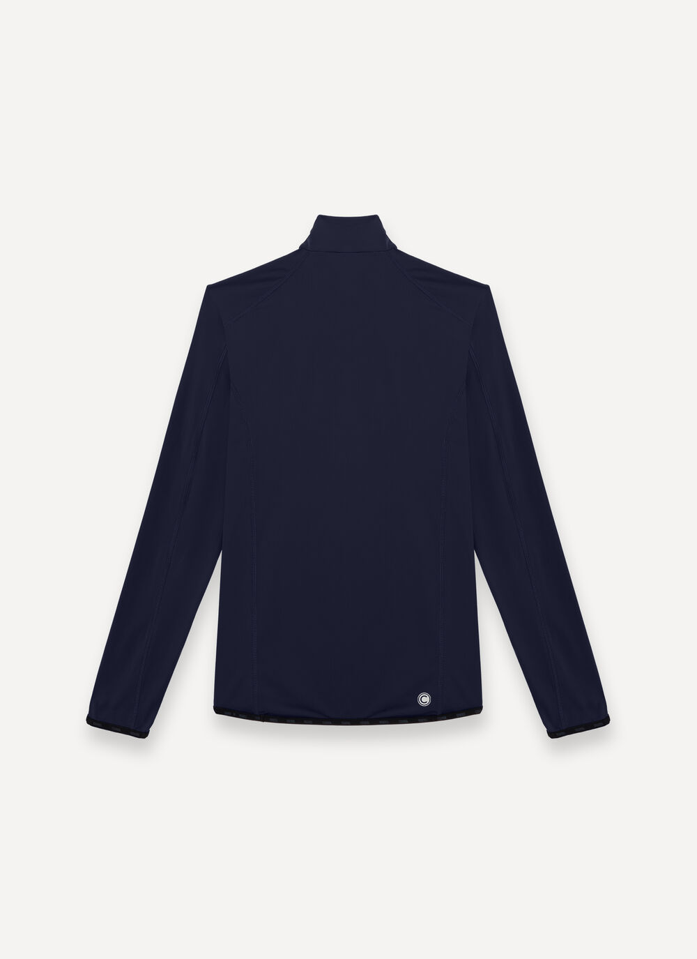 Thermal stretch ski jumper with half-zip image number 5