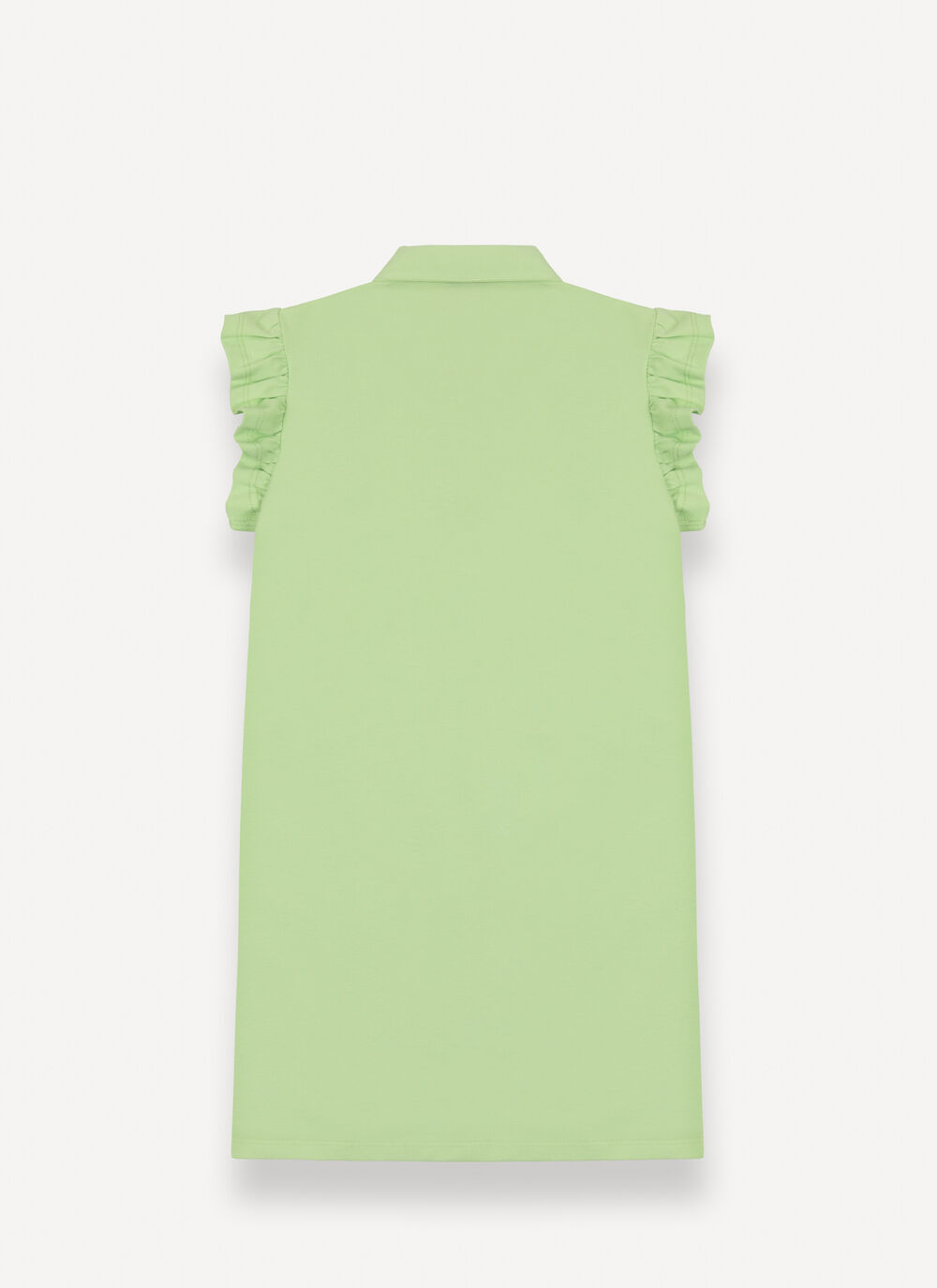 Kleidchen aus Piqu&eacute; mit Volant image number 5