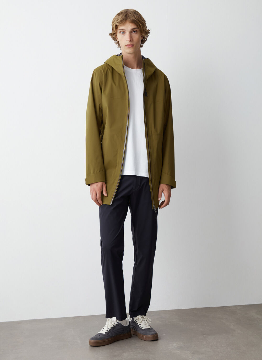 3L micro ripstop shell coat image number 2