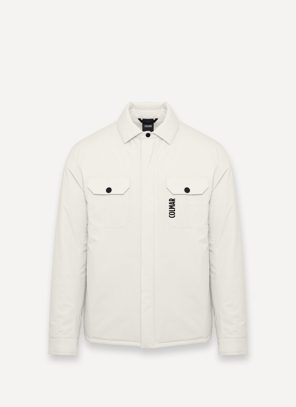 Giacca overshirt con insulator image number 4