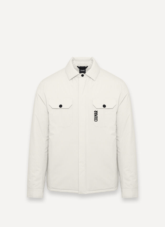 Overshirt jacket with insulation image number 4