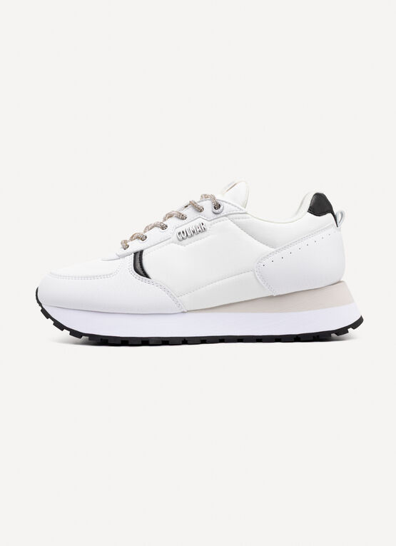 Women's Travis Shine High Sole Sneakers