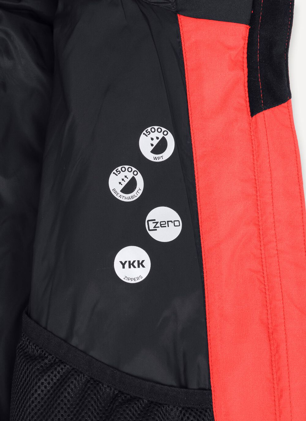 Puffy boy's ski jacket image number 6