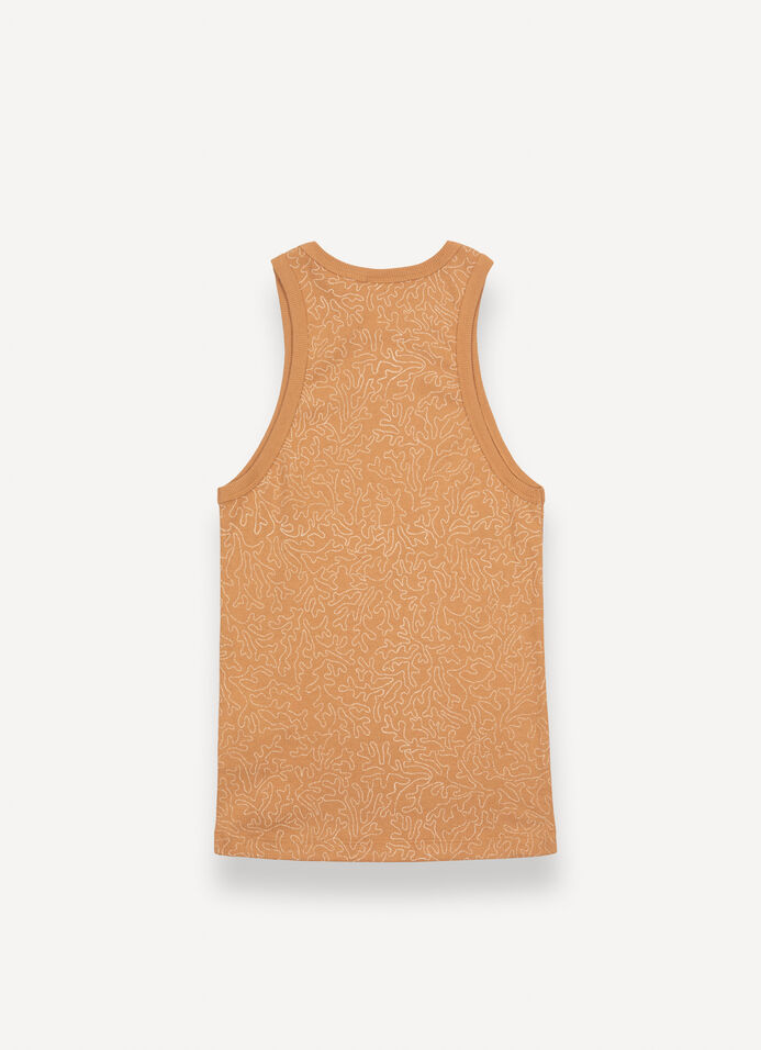 Ribbed vest top image number 5