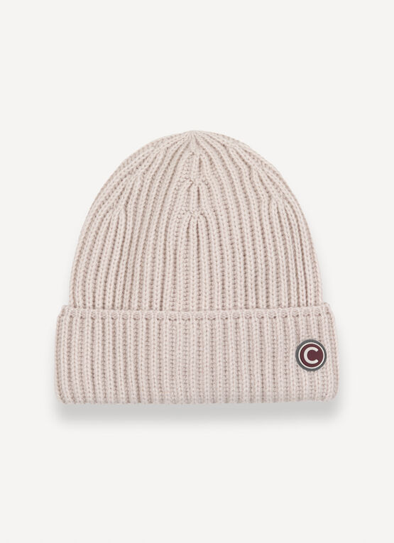 Unisex rib-knit hat