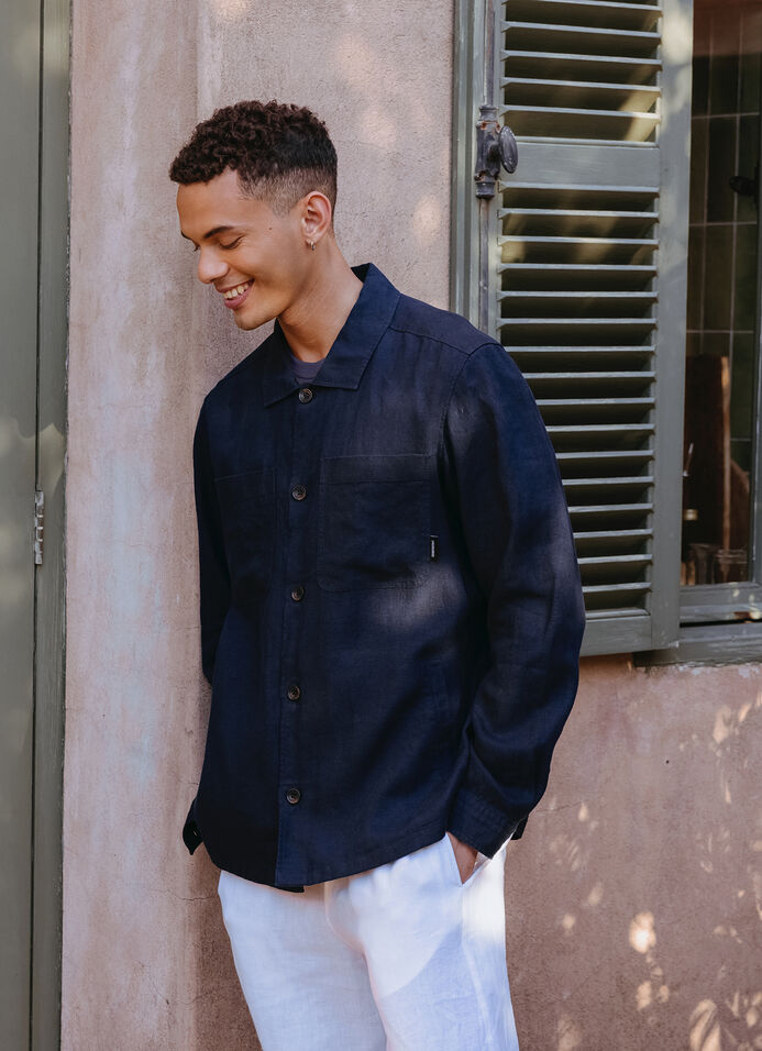 Linen Overshirt