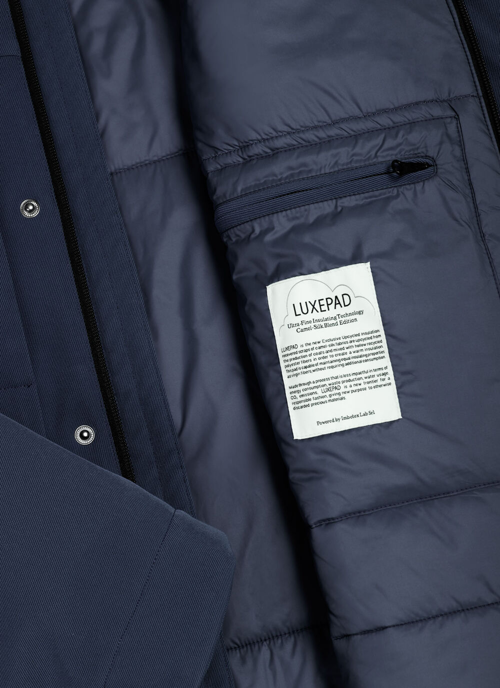 Waterproof padded jacket image number 6