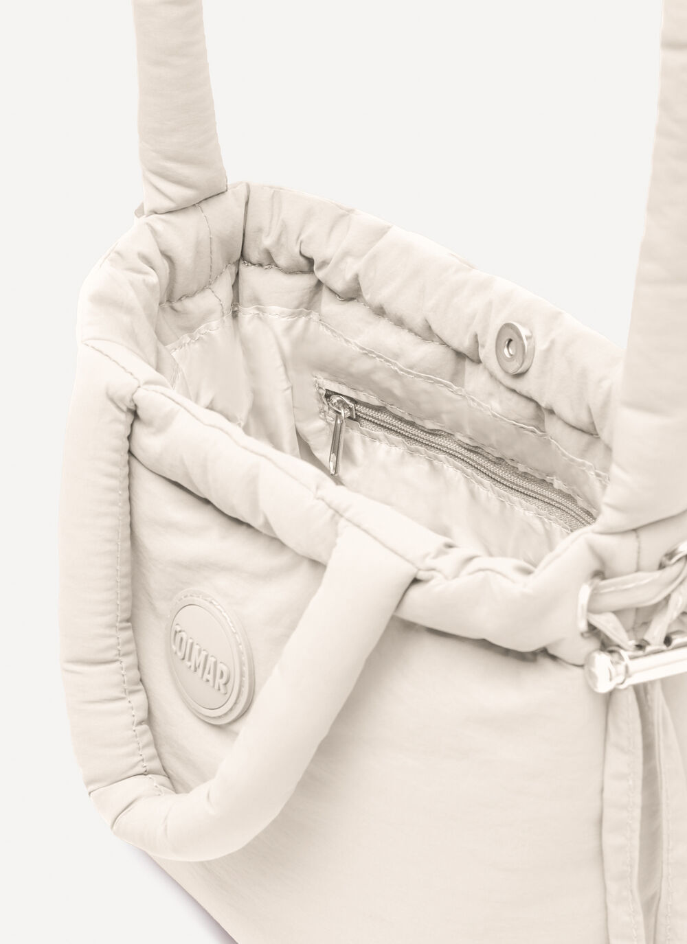 Puffy bucket bag image number 3