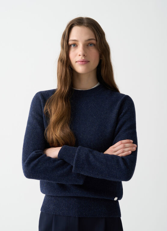 Melange pullover