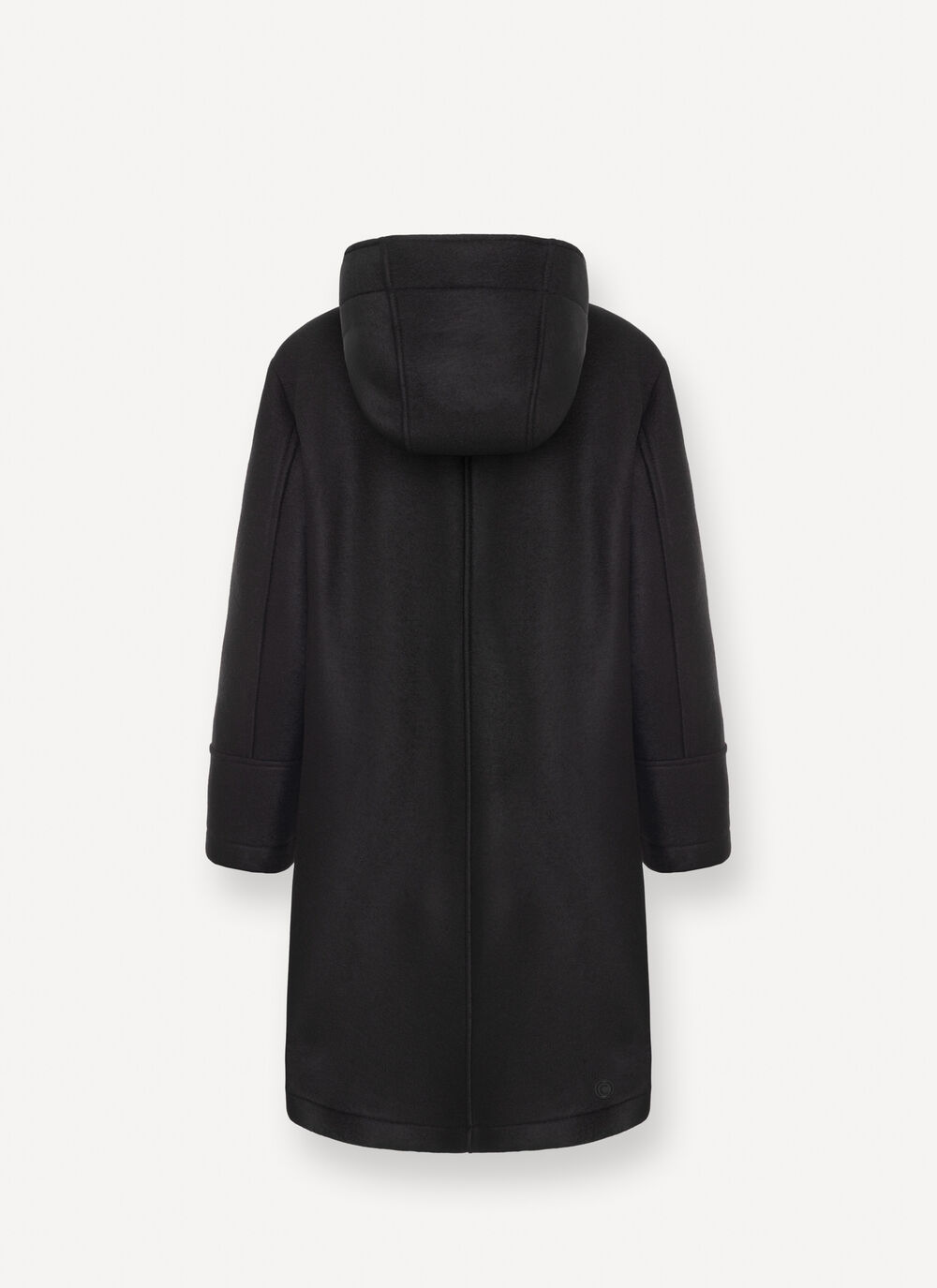 Long coat with hood image number 5