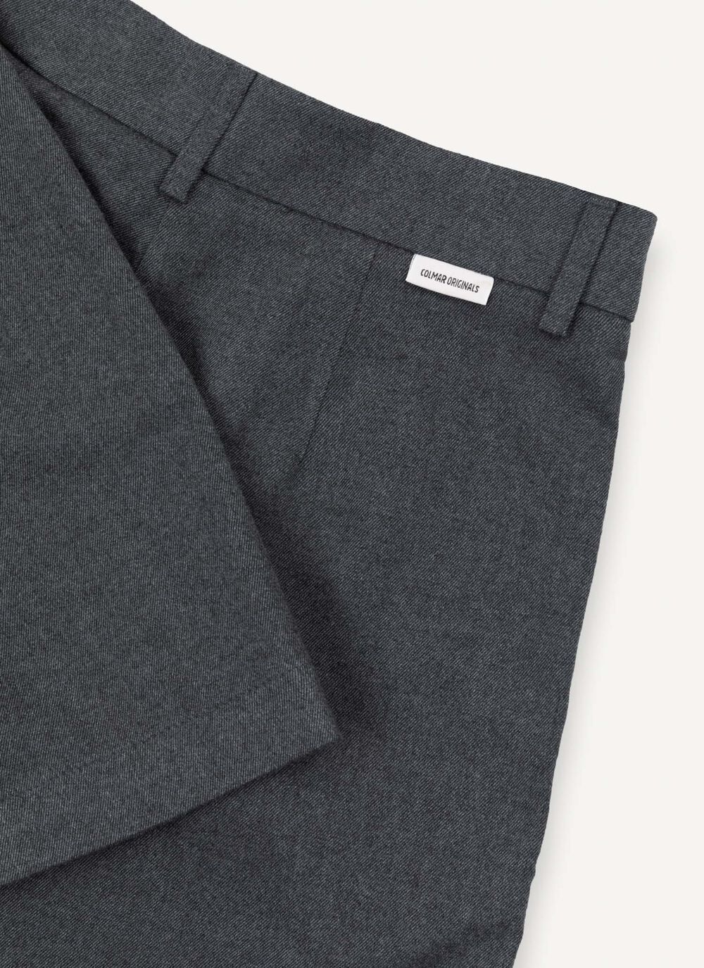 Flannel Bermuda shorts