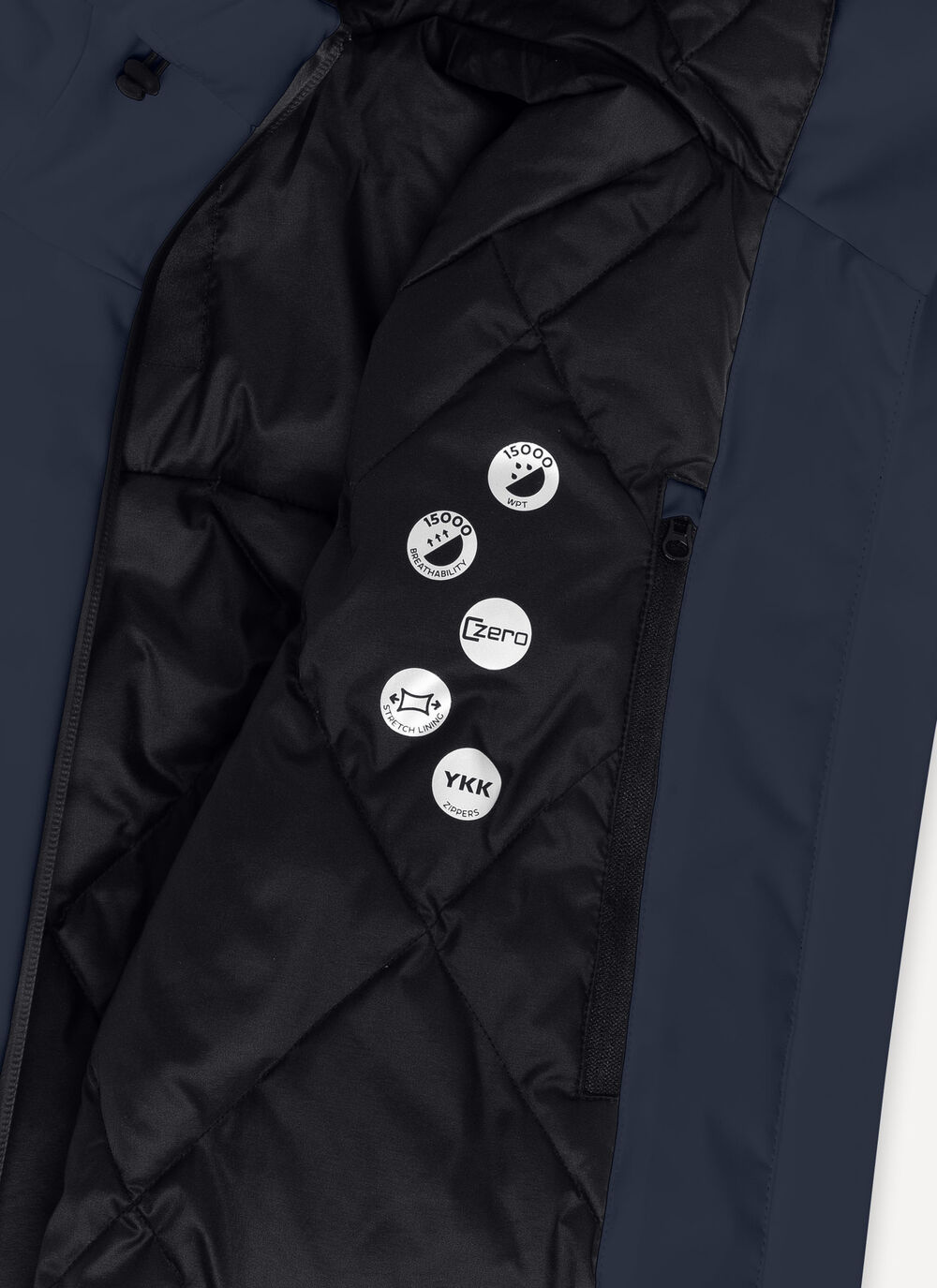 Tender ski jacket image number 6