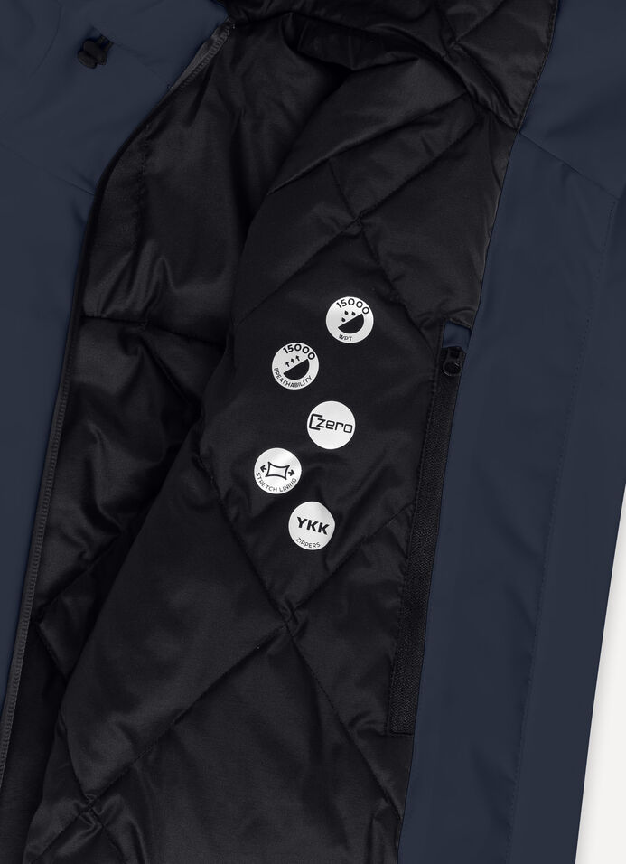 Tender ski jacket image number 6