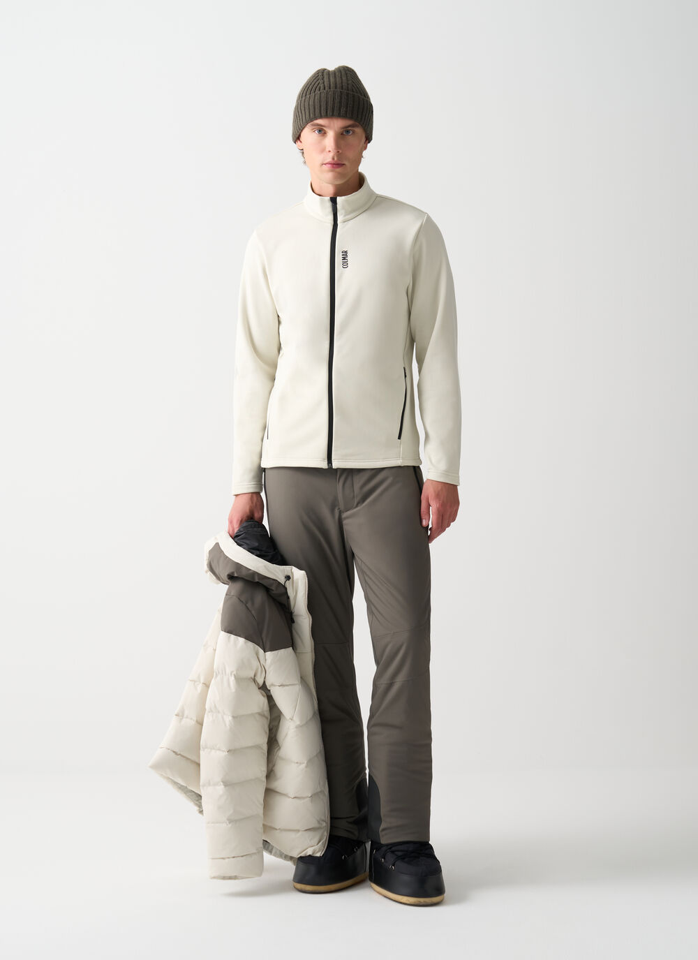 Stretch ski fleece image number 1