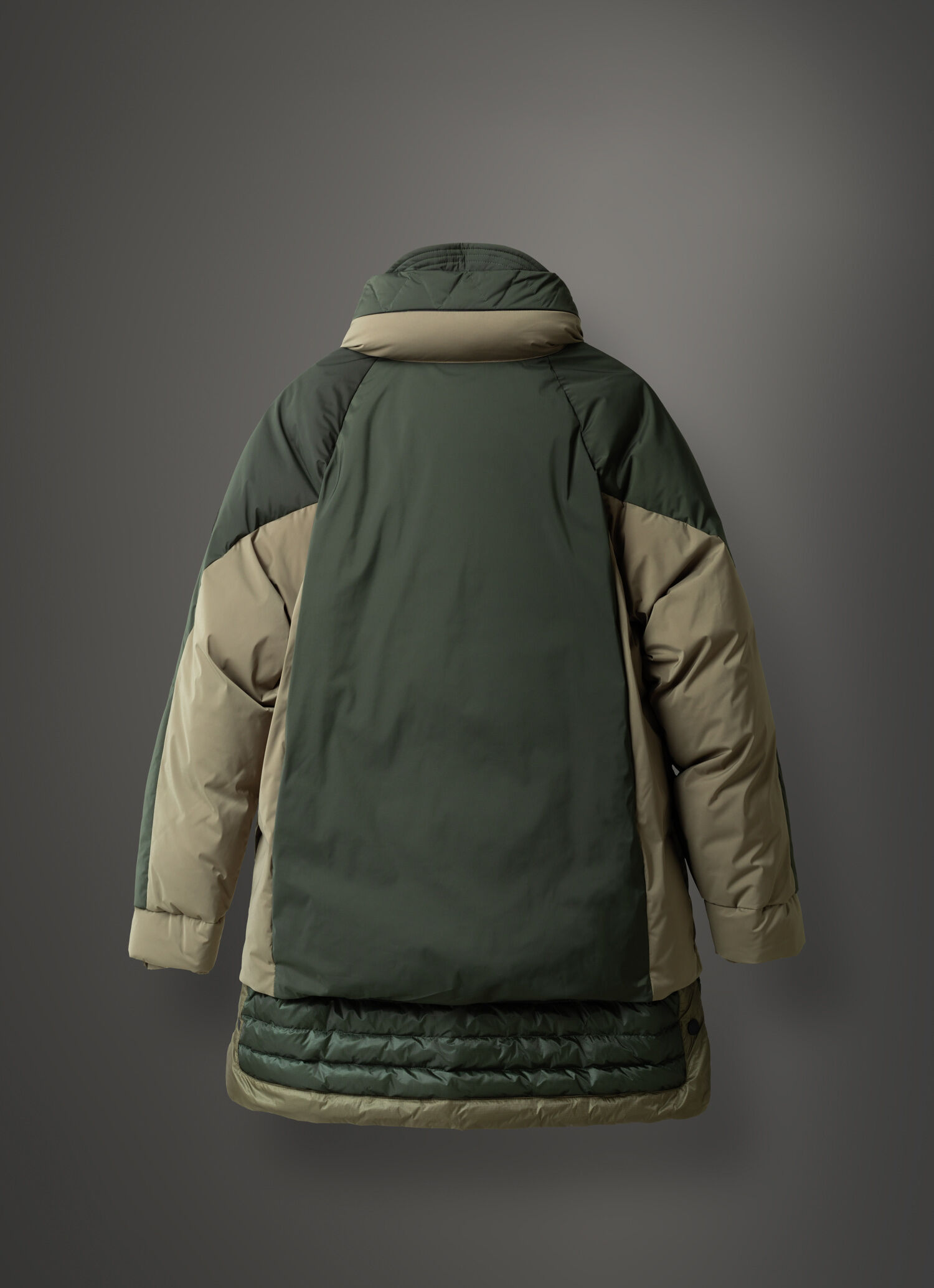 Urban kimono down coat discount