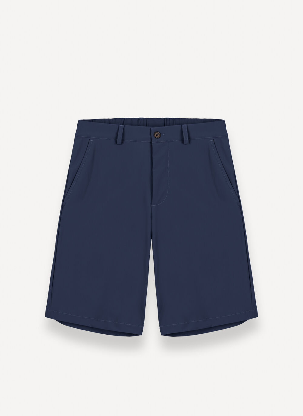 Easy-care chino shorts image number 4