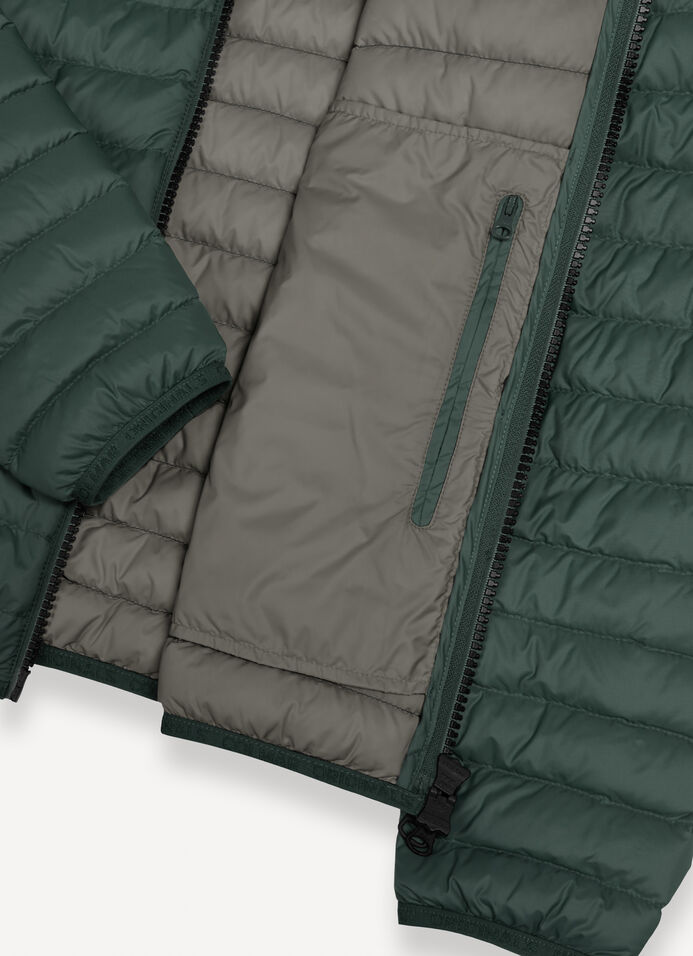 Herbstliche Daunenjacke mit Kapuze image number 6