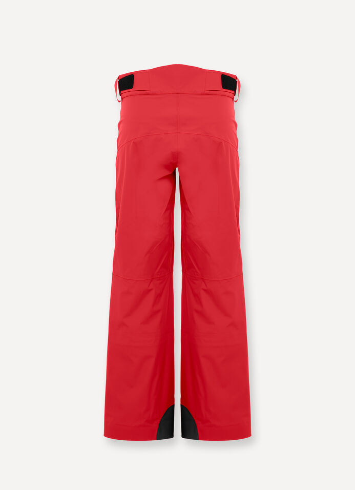Unlined triple-layer ski pants image number 5