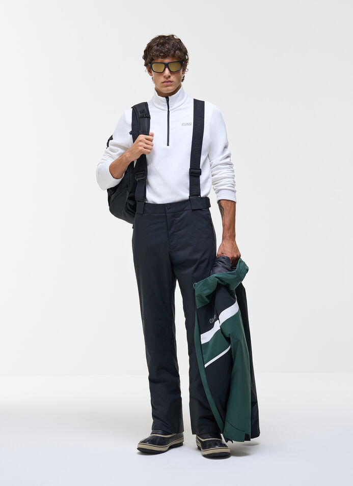 Streamline padded salopettes