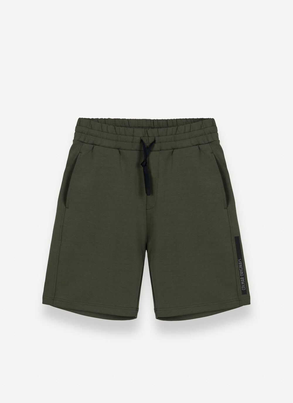 Cotton interlock shorts image number 4