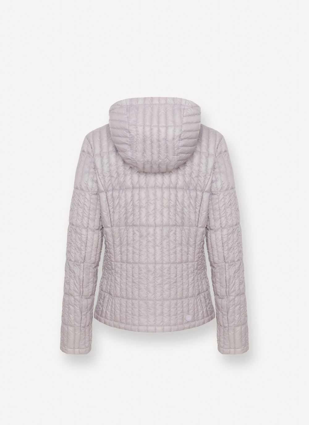 Shiny ultralight down jacket image number 5