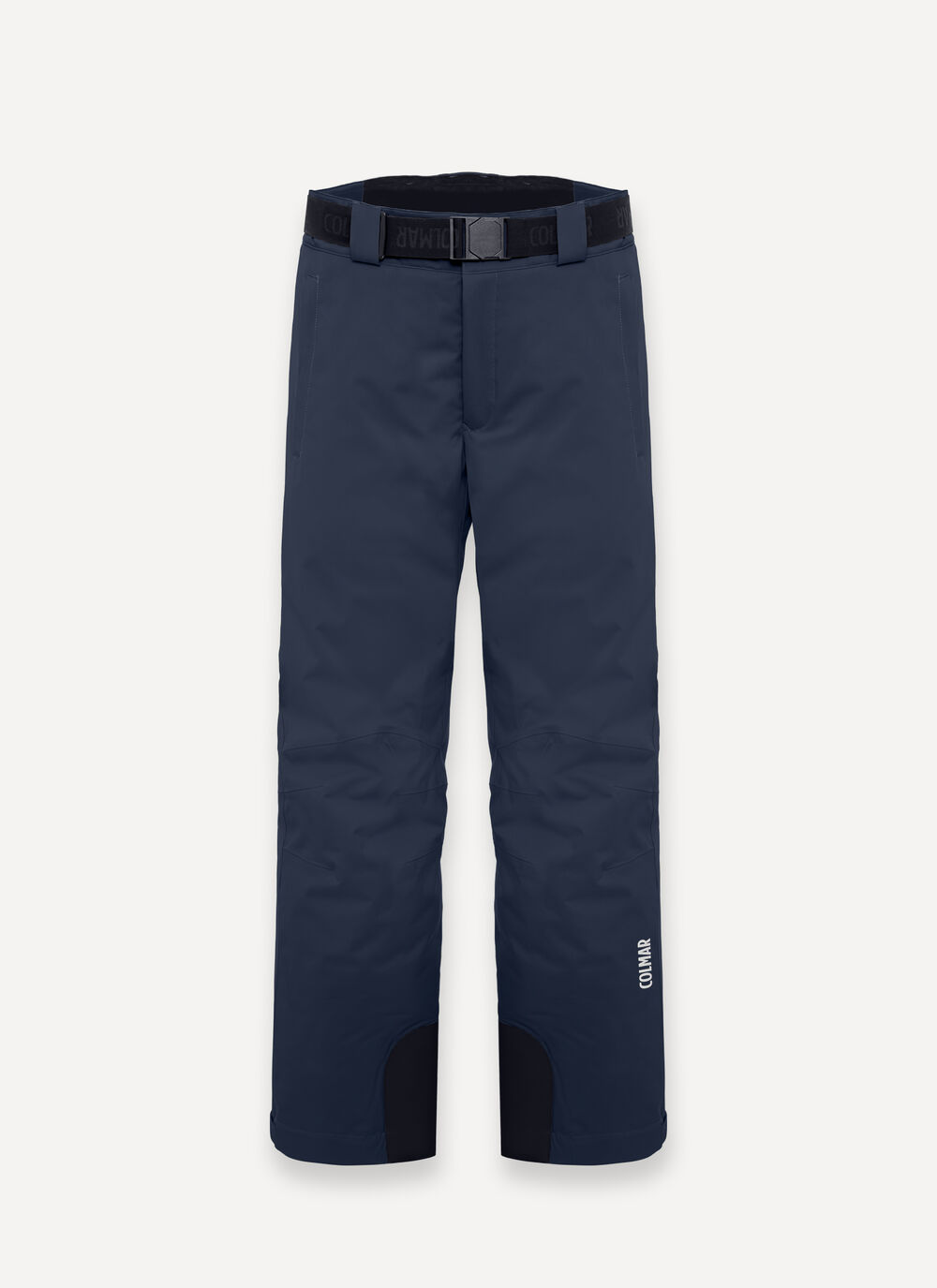 Padded ski pants with belt image number 4