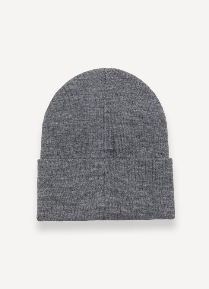 Unisex hat with turn-up cuff image number 4