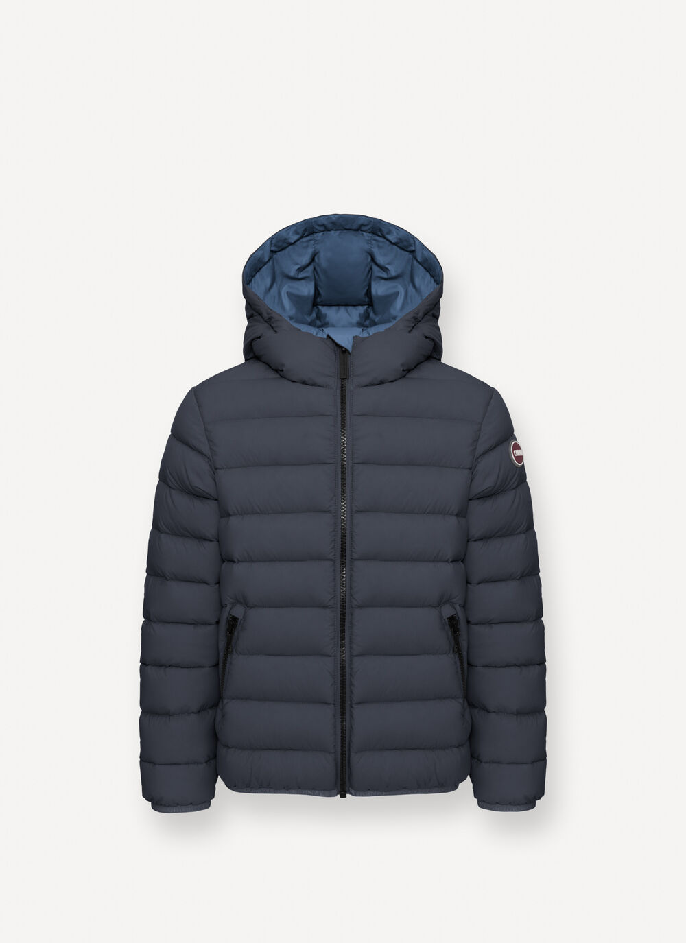 Hooded down jacket image number 4