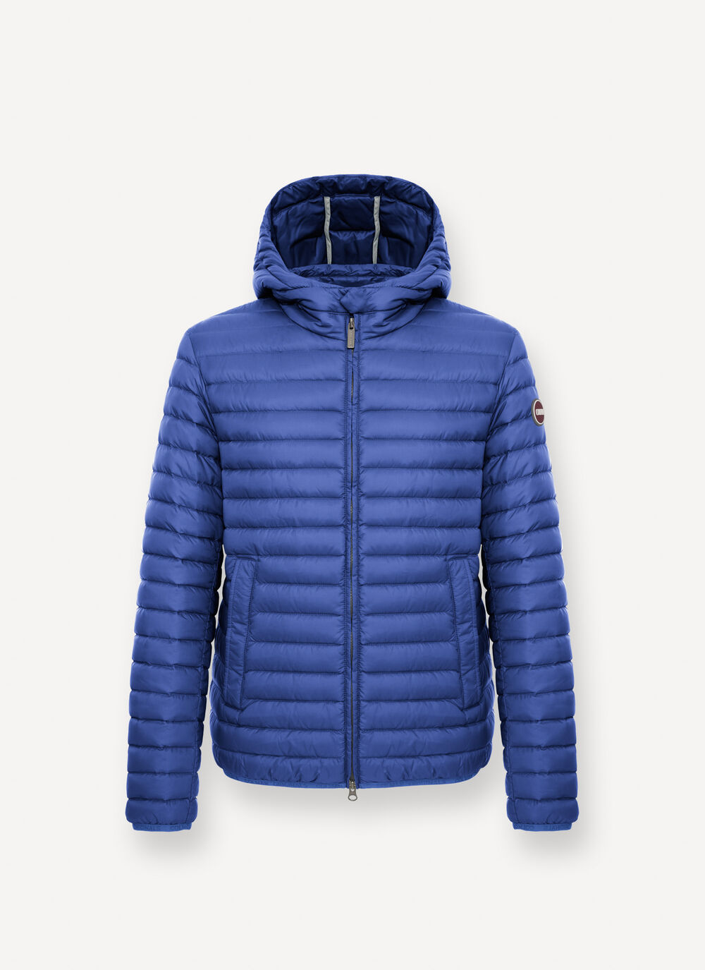 Light down jacket with hood image number 4