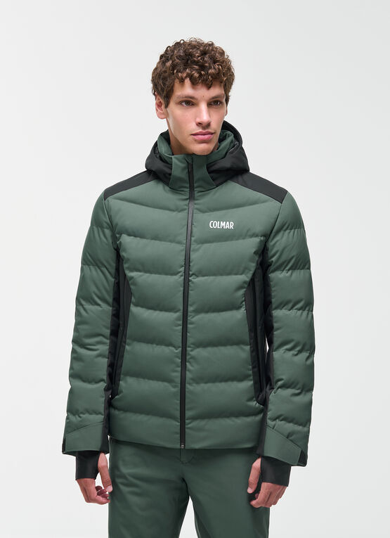 Easy on ski jacket