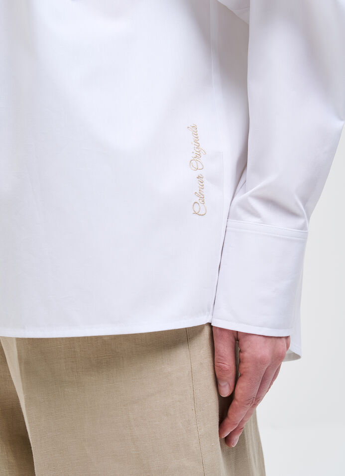 Cotton Poplin Shirt image number 2