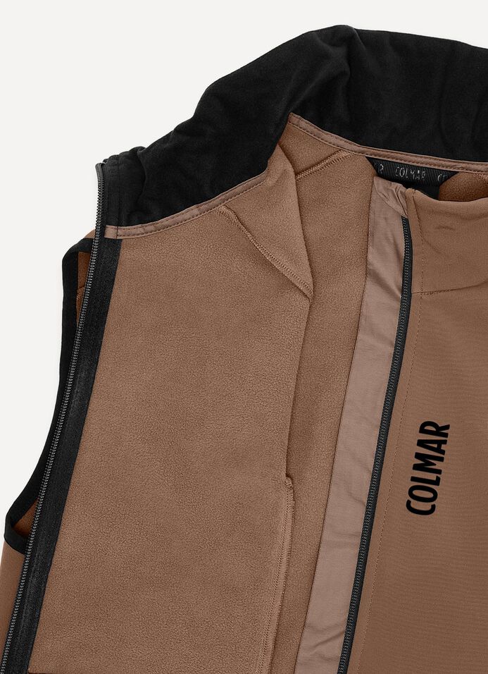 Waterproof softshell gilet image number 6