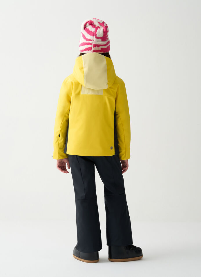 Girl's mechanical stretch ski jacket image number 3
