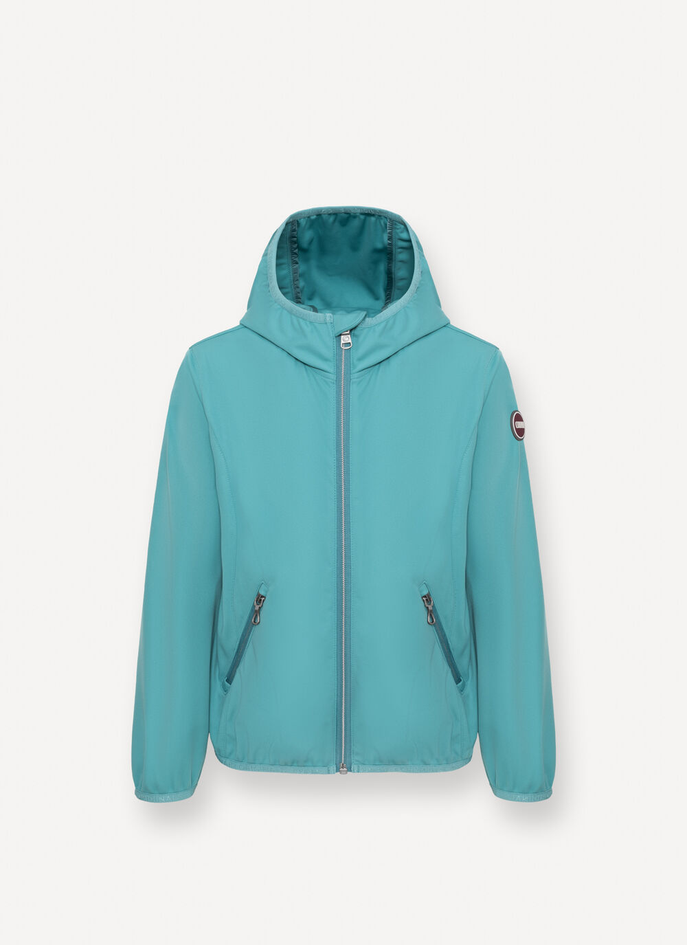 Veste &agrave; capuche en softshell image number 4