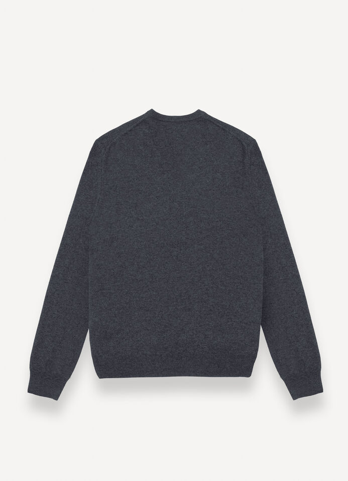 Fine-knit pullover image number 6