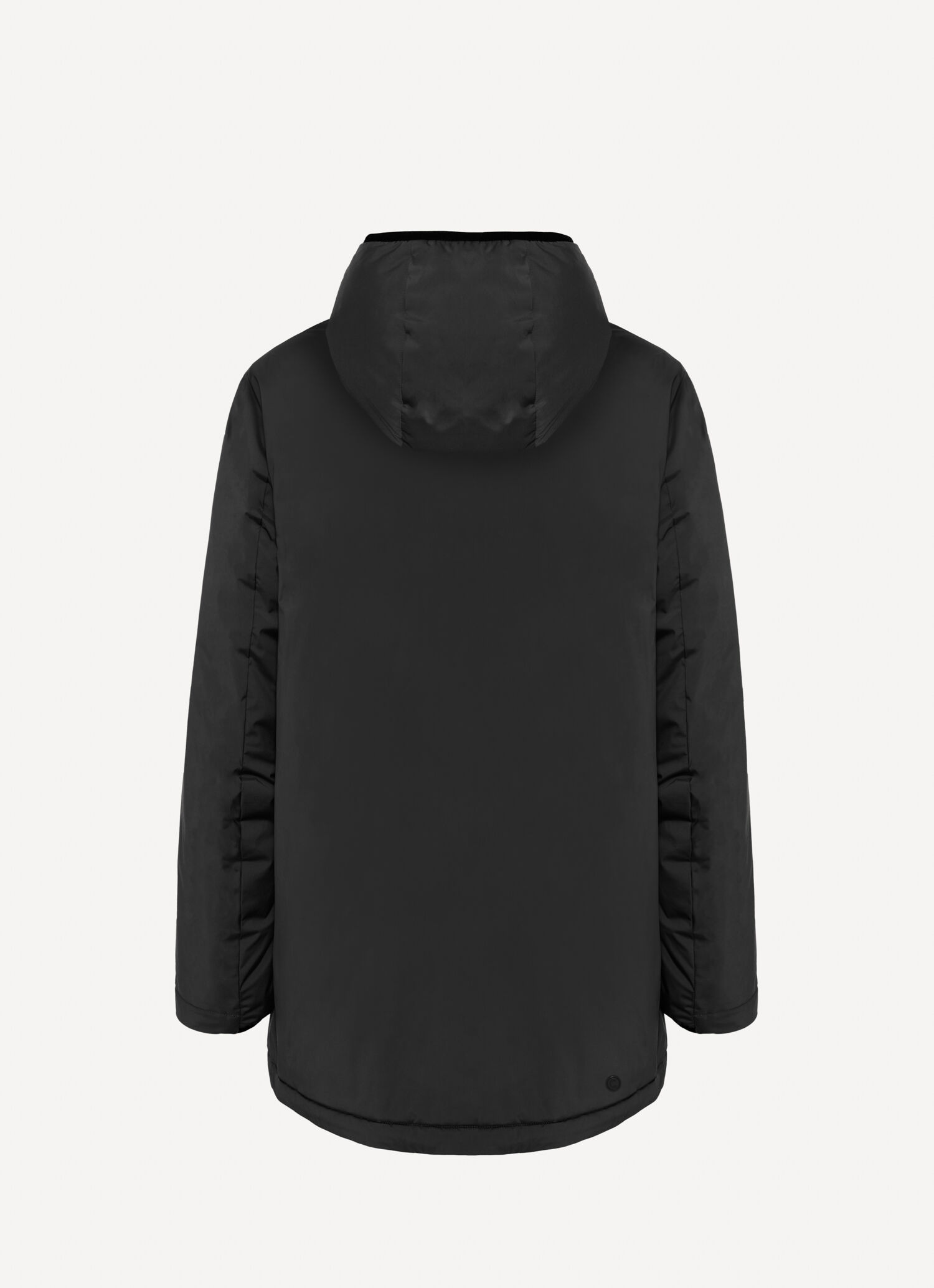 Long autumn-weight stretch jacket - BLACK | Colmar