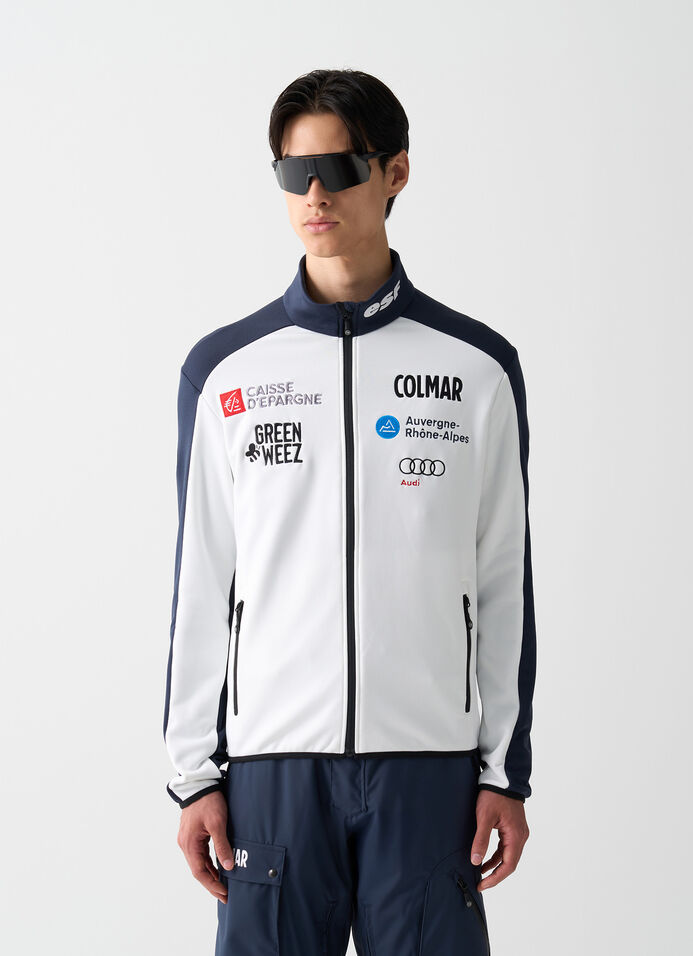 French national team ski sweatshirt image number 0