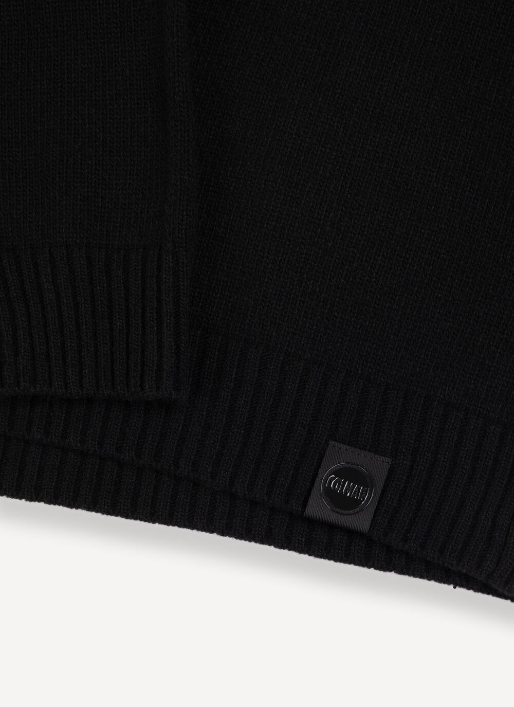  Wool-blend crew-neck maxi-jumper image number 5