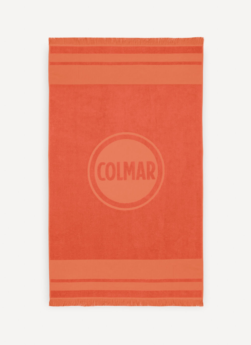 Terry beach towel image number 1