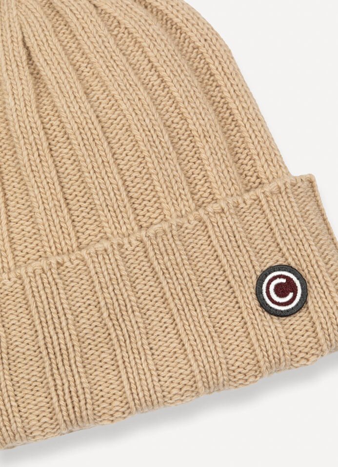 Cappello unisex in lana e cachemire image number 3