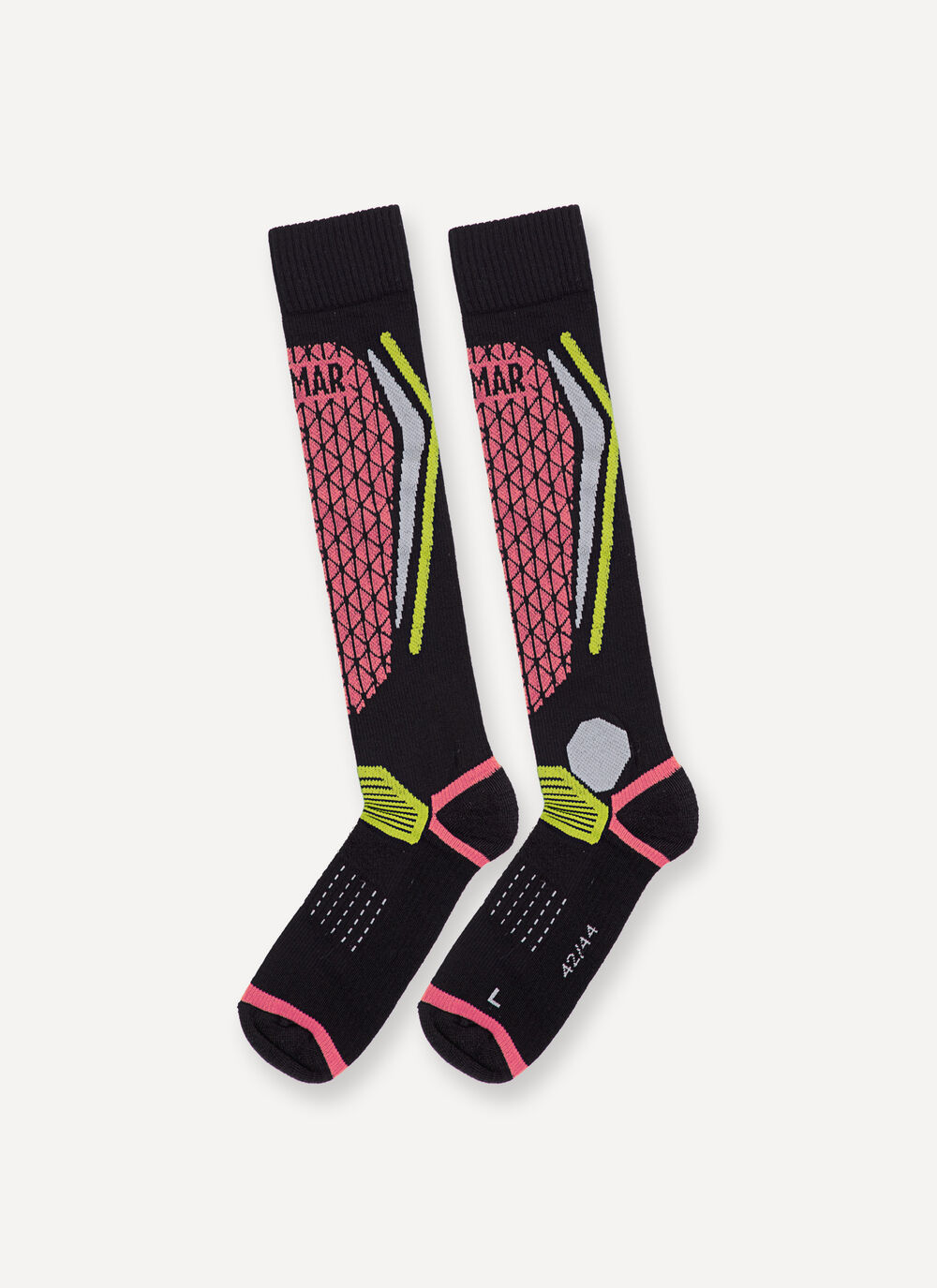 Unisex geometric Ski Socks image number 1