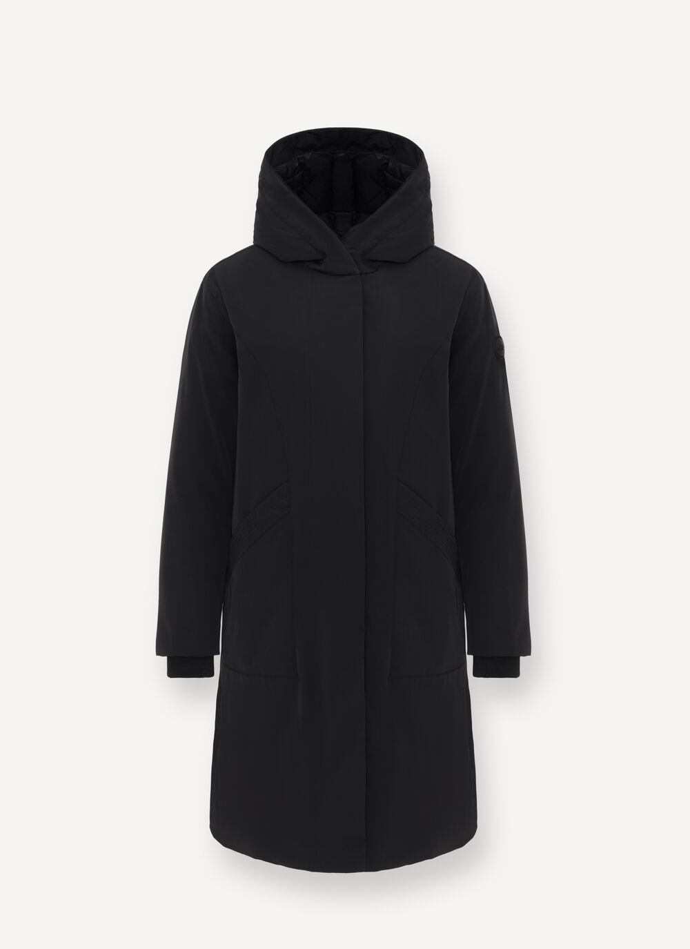 Waterproof down jacket image number 4