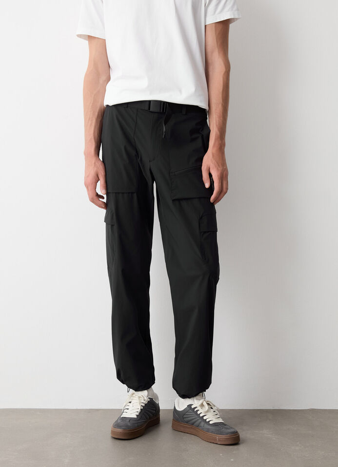 Technical cargo trousers  image number 0