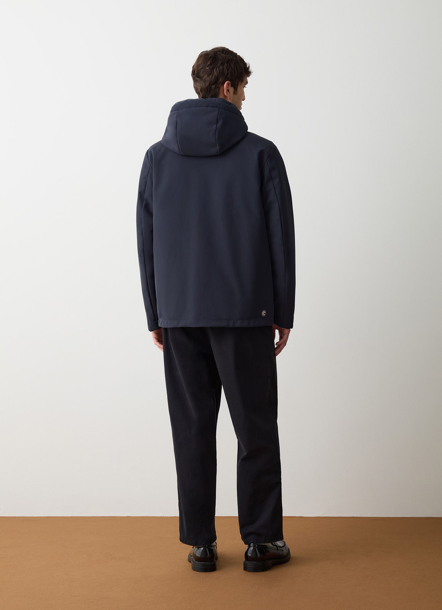 Multi-pocket padded waterproof jacket - NAVY BLUE | Colmar