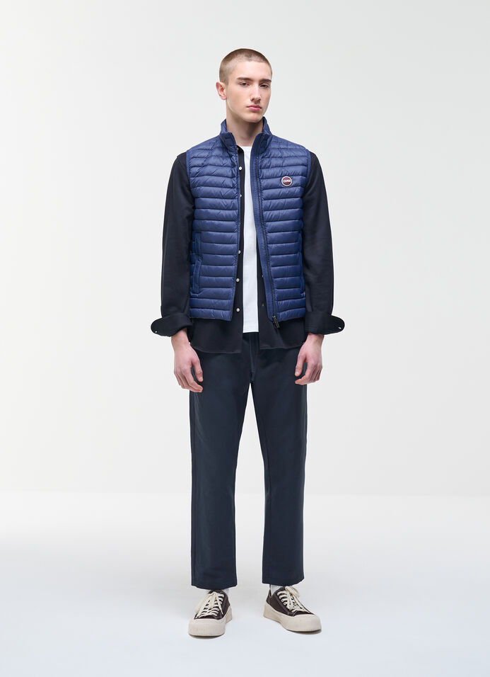 Lightweight down vest