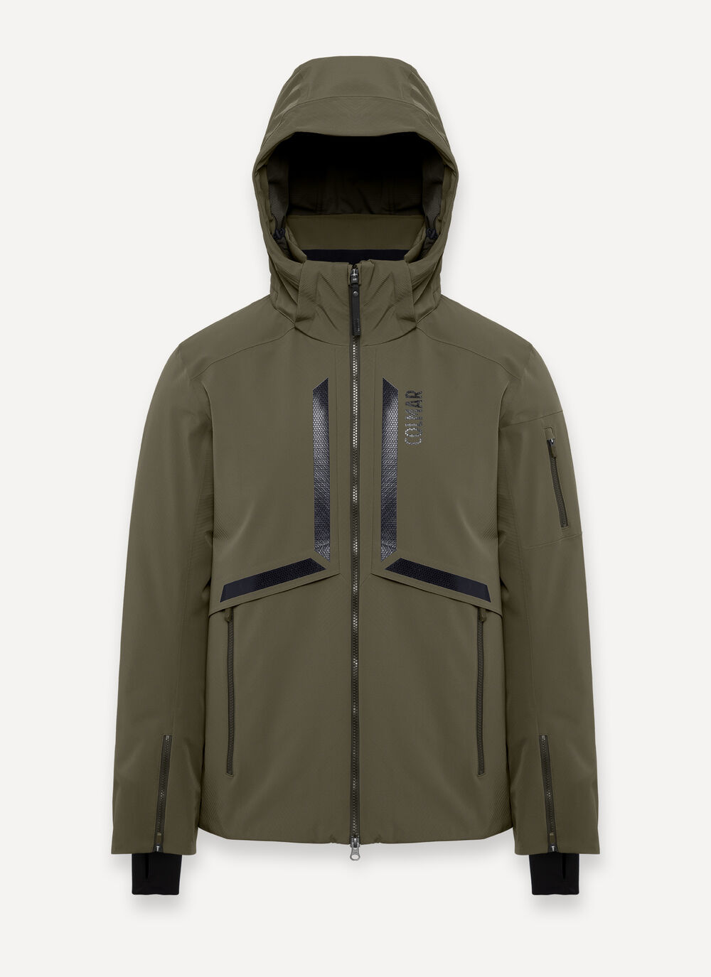 Attitude 3D ski jacket with seamless balaclava image number 5