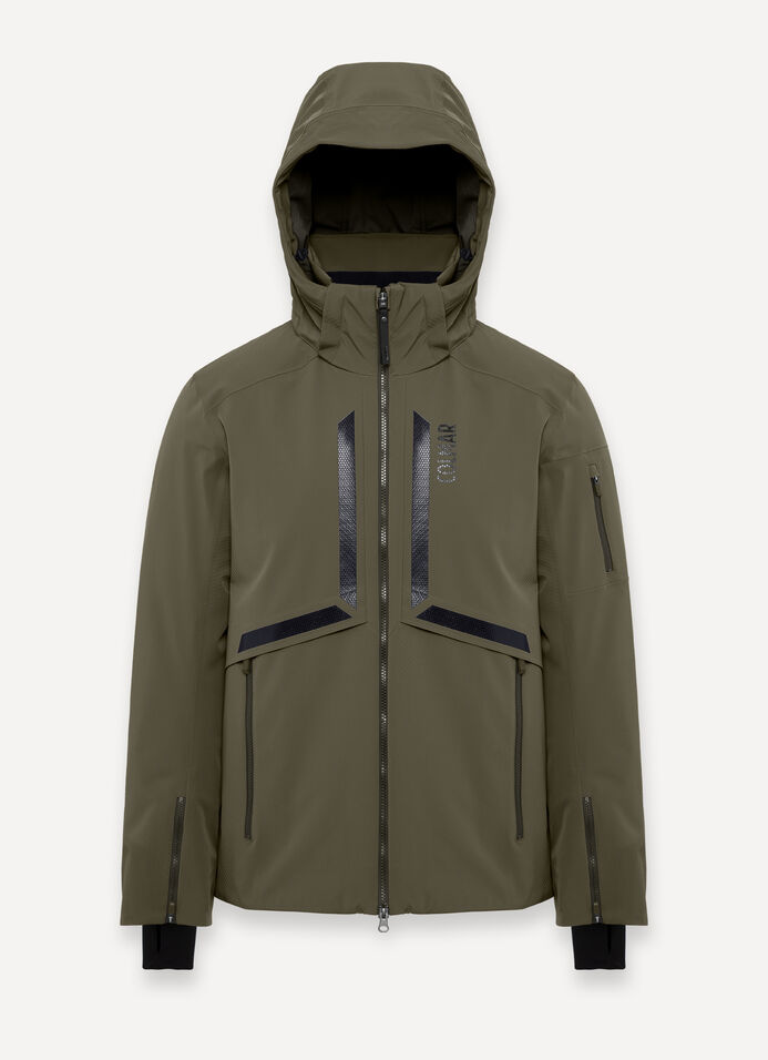 Attitude 3D ski jacket with seamless balaclava image number 5