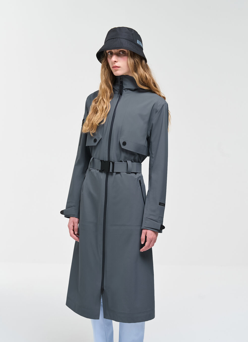 3L Shell Trench Coat image number 1