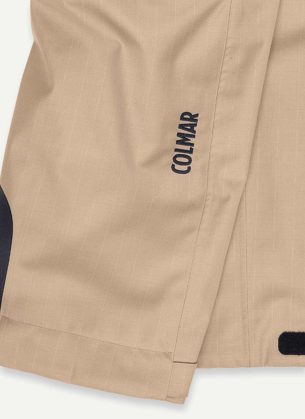 Padded pinstripe ski trousers image number 6